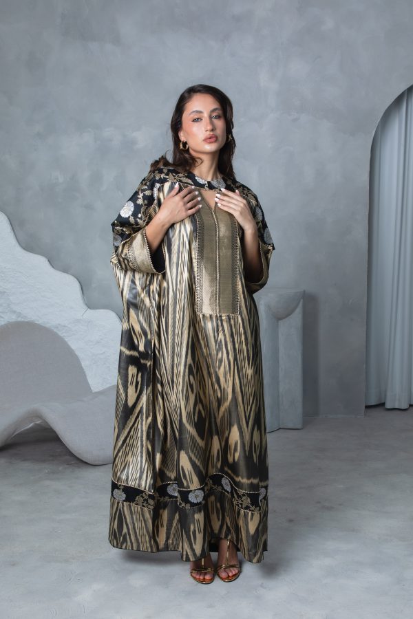 Black Jaal Kaftan - Image 12