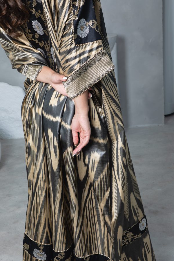 Black Jaal Kaftan - Image 7