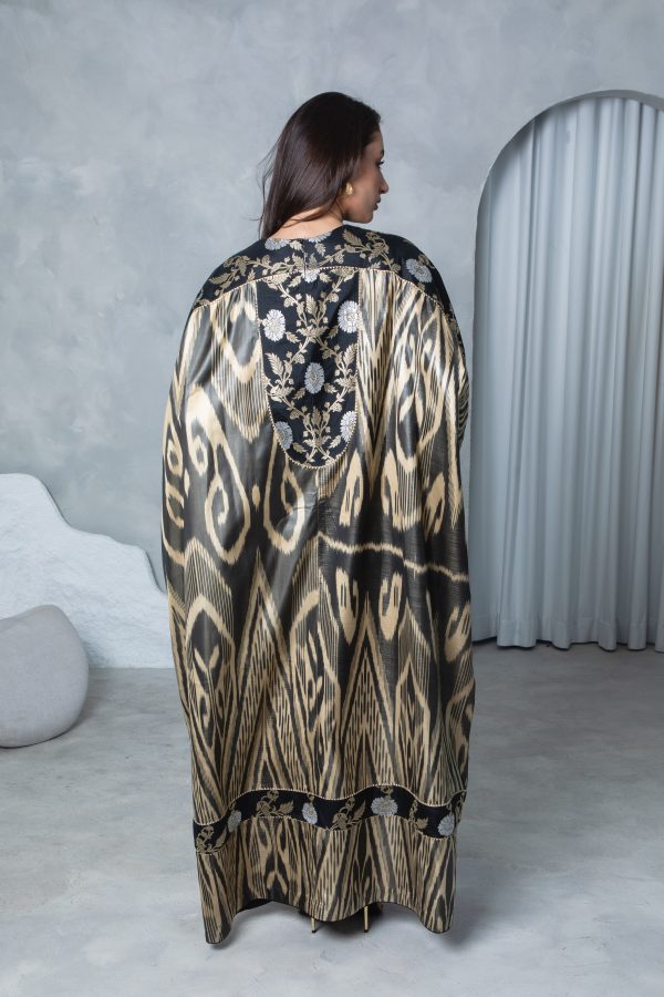 Black Jaal Kaftan - Image 6