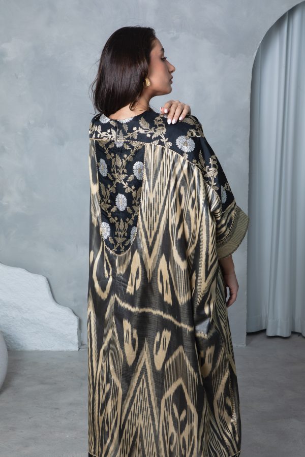 Black Jaal Kaftan - Image 5