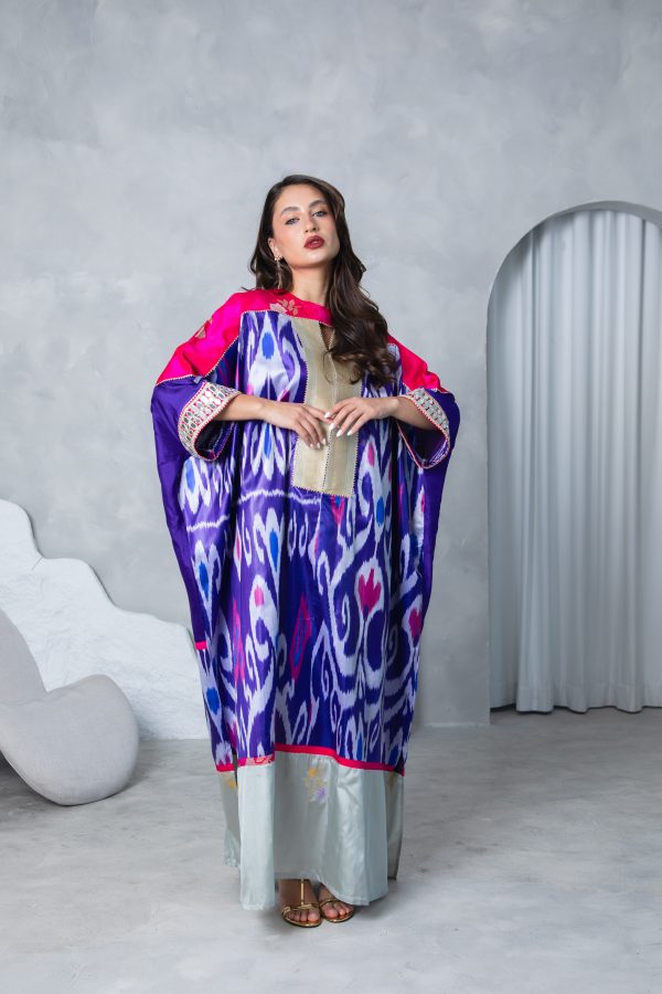 Purple Rose Kaftan - Image 8