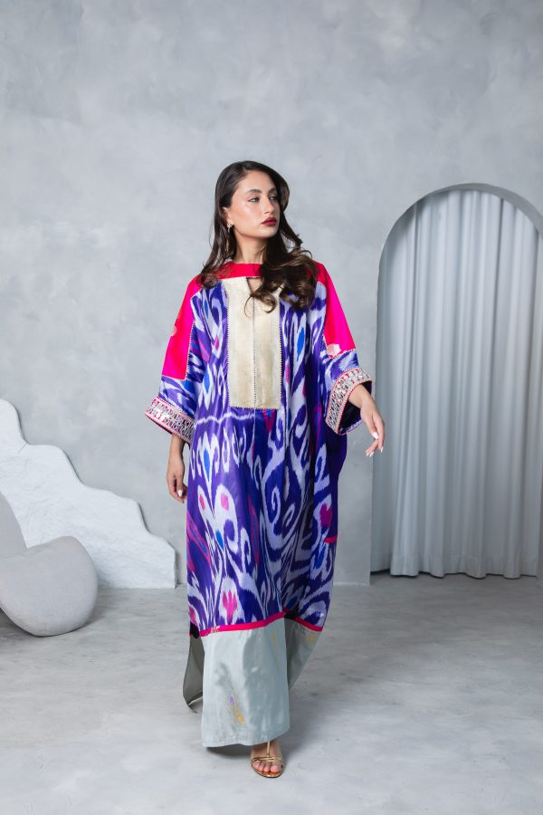 Purple Rose Kaftan
