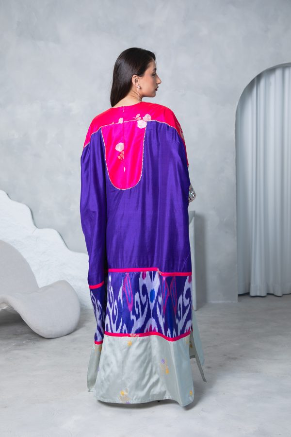 Purple Rose Kaftan - Image 11