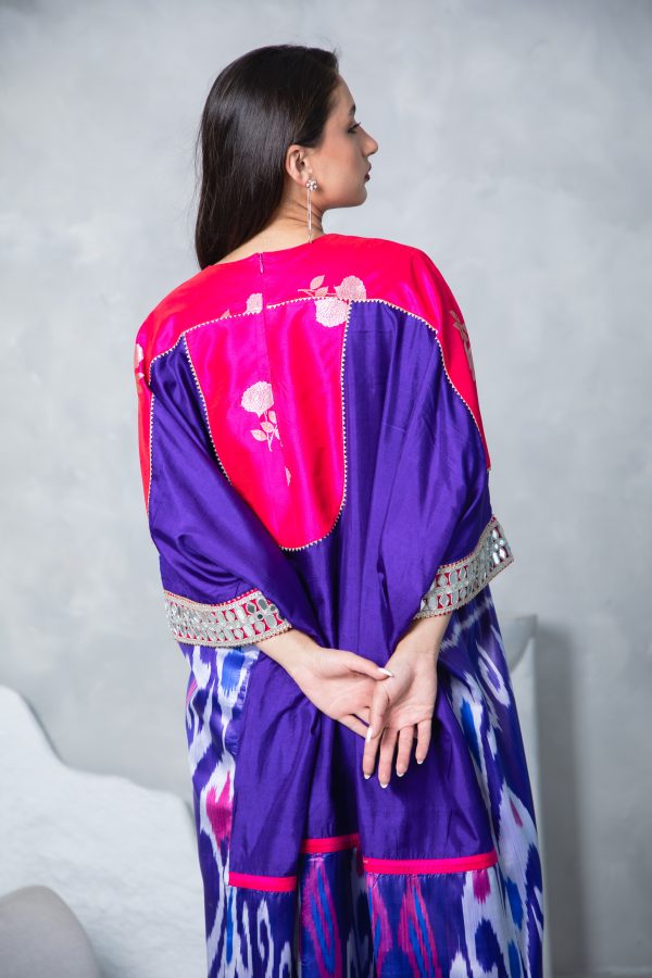 Purple Rose Kaftan - Image 9