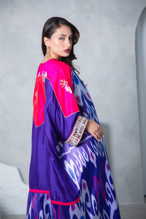 Purple Rose Kaftan - Image 6