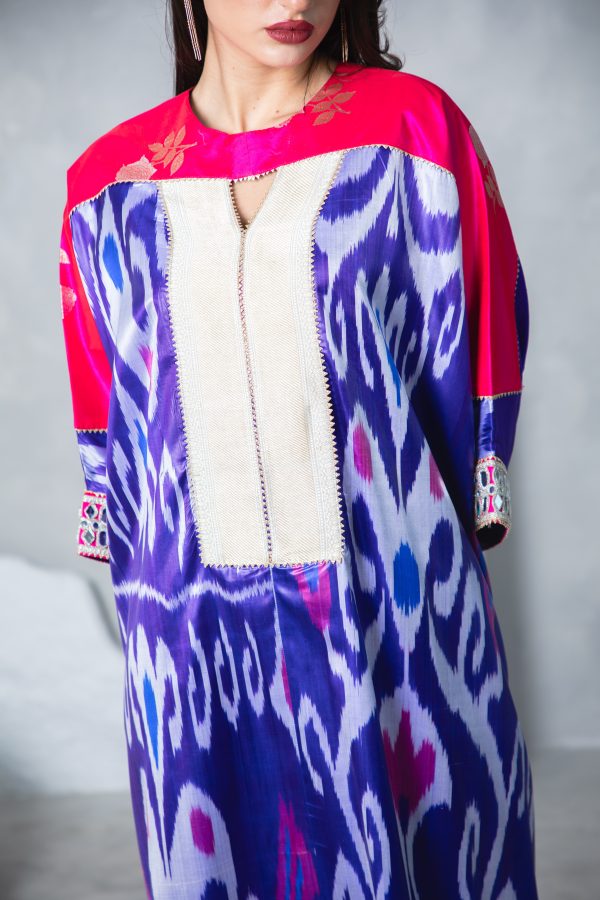 Purple Rose Kaftan - Image 5