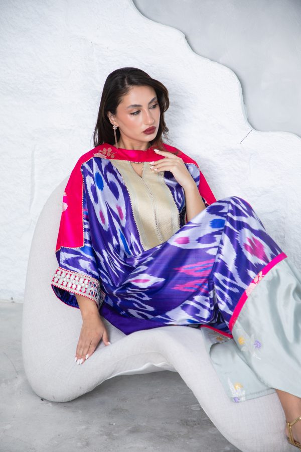 Purple Rose Kaftan - Image 2