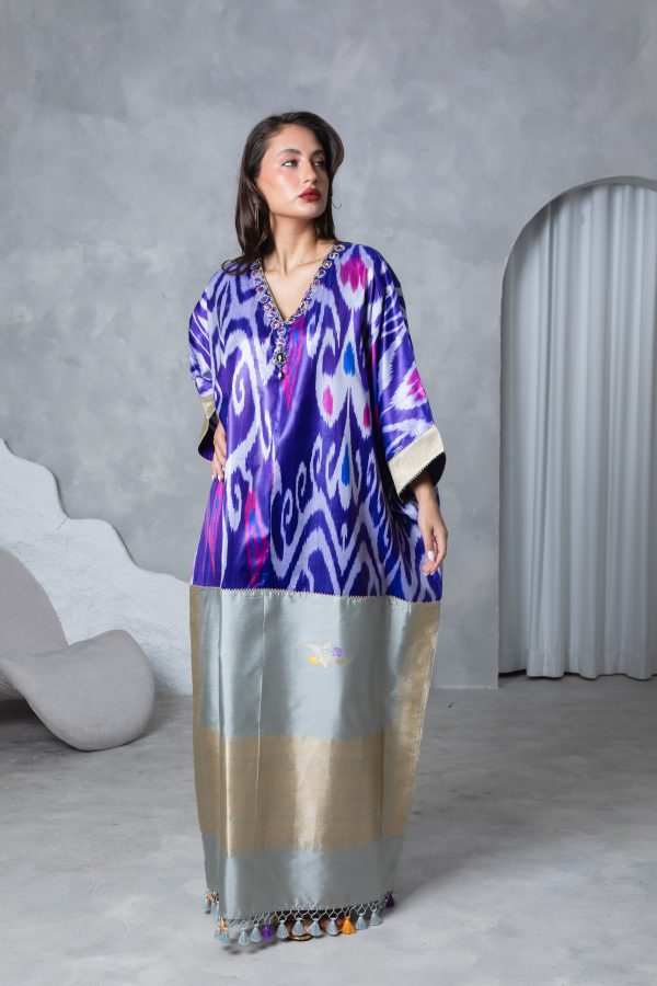 Purple Tassel Kaftan - Image 10