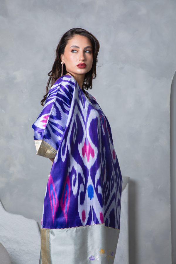 Purple Tassel Kaftan - Image 8
