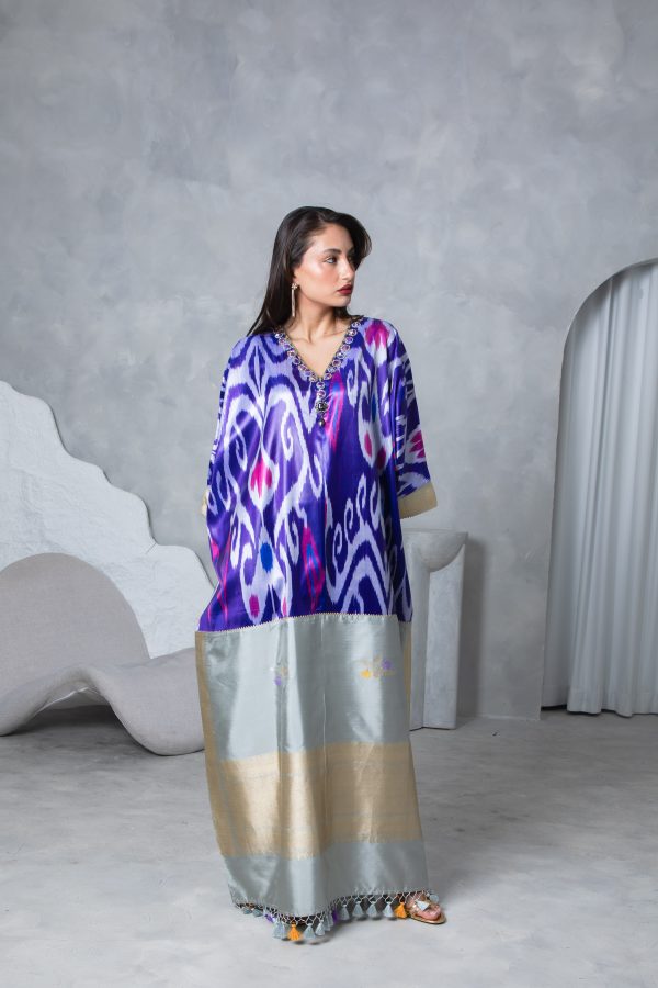 Purple Tassel Kaftan - Image 7