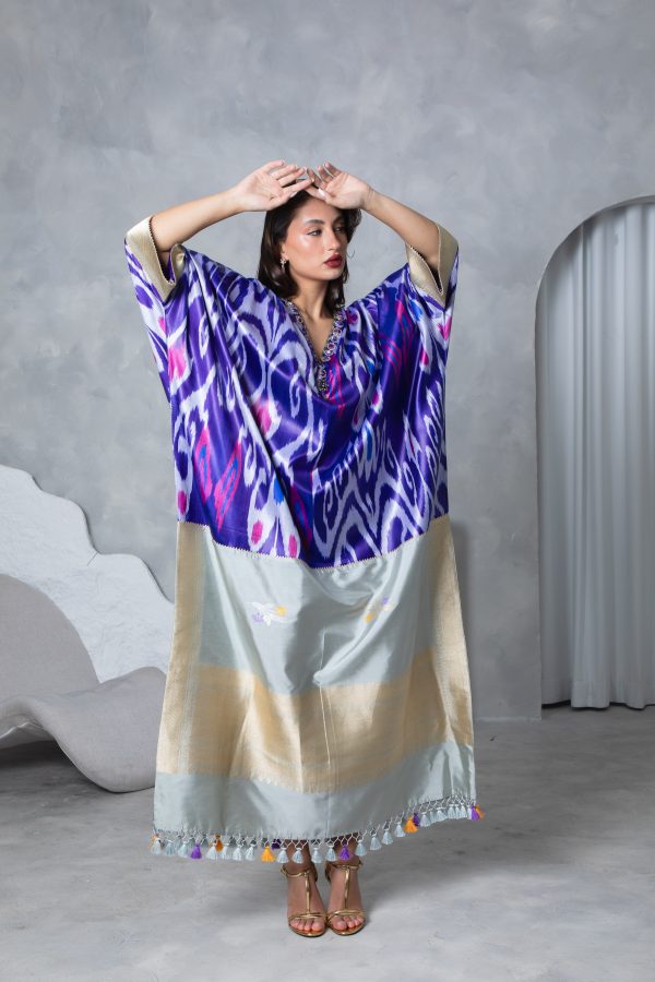 Purple Tassel Kaftan - Image 6