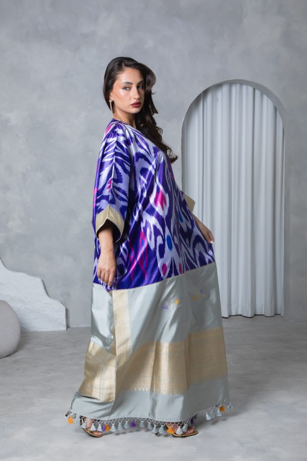 Purple Tassel Kaftan - Image 12
