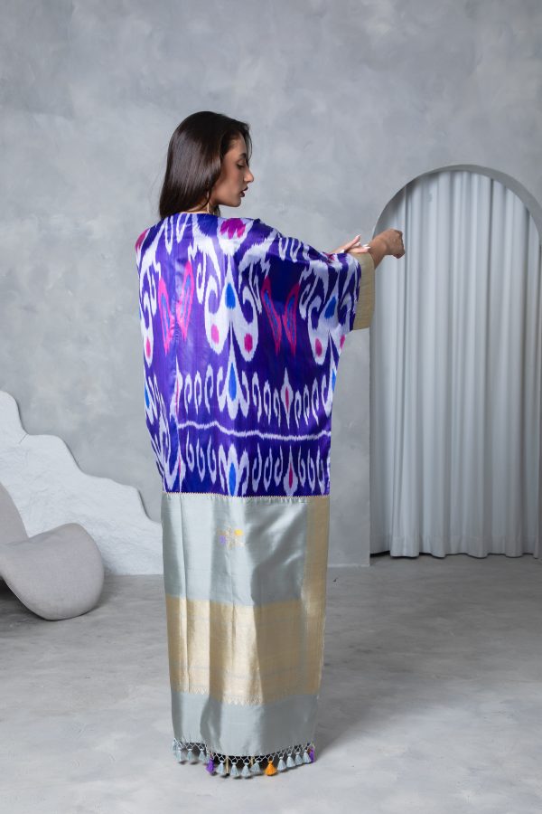 Purple Tassel Kaftan - Image 14