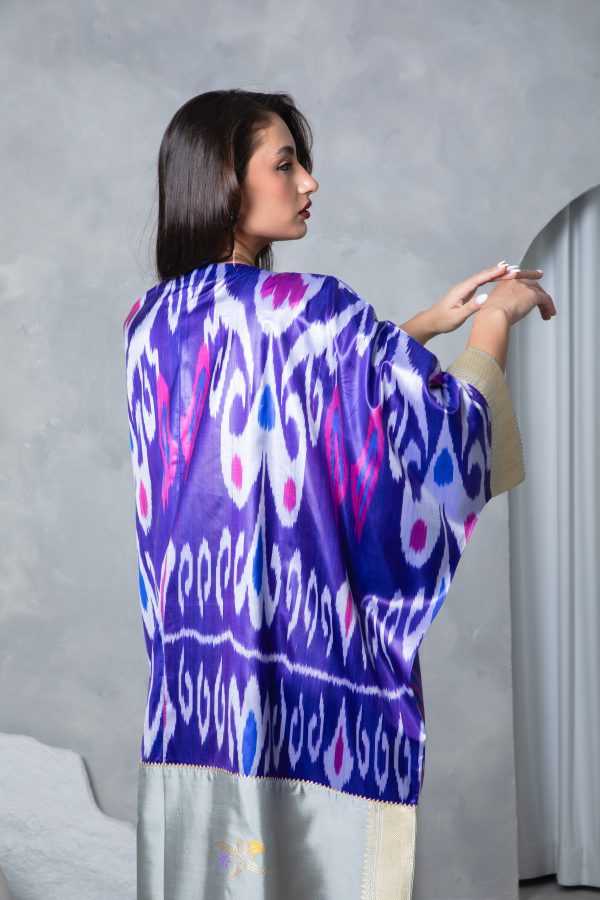 Purple Tassel Kaftan - Image 3