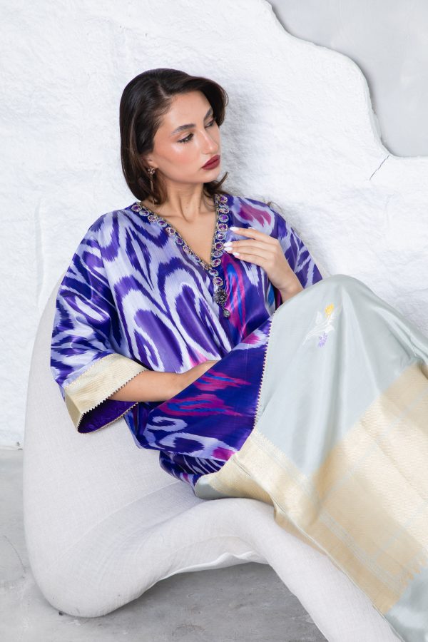 Purple Tassel Kaftan - Image 17