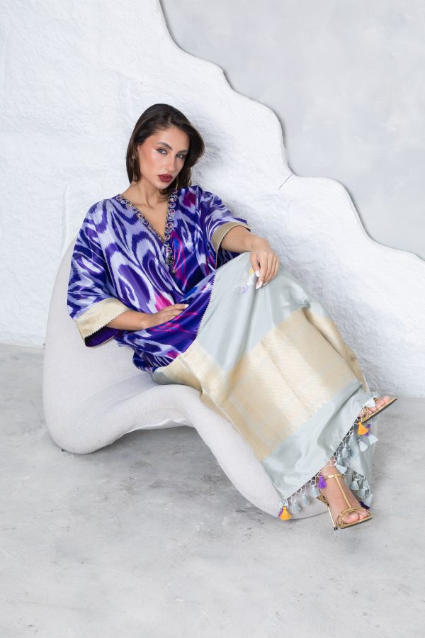 Purple Tassel Kaftan - Image 18