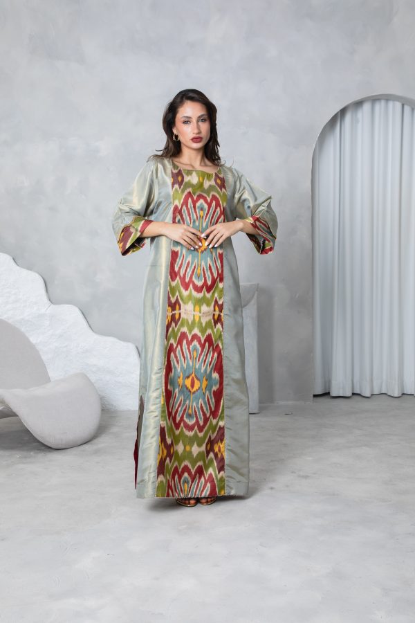 Sage Uzbeki Kaftan - Image 11