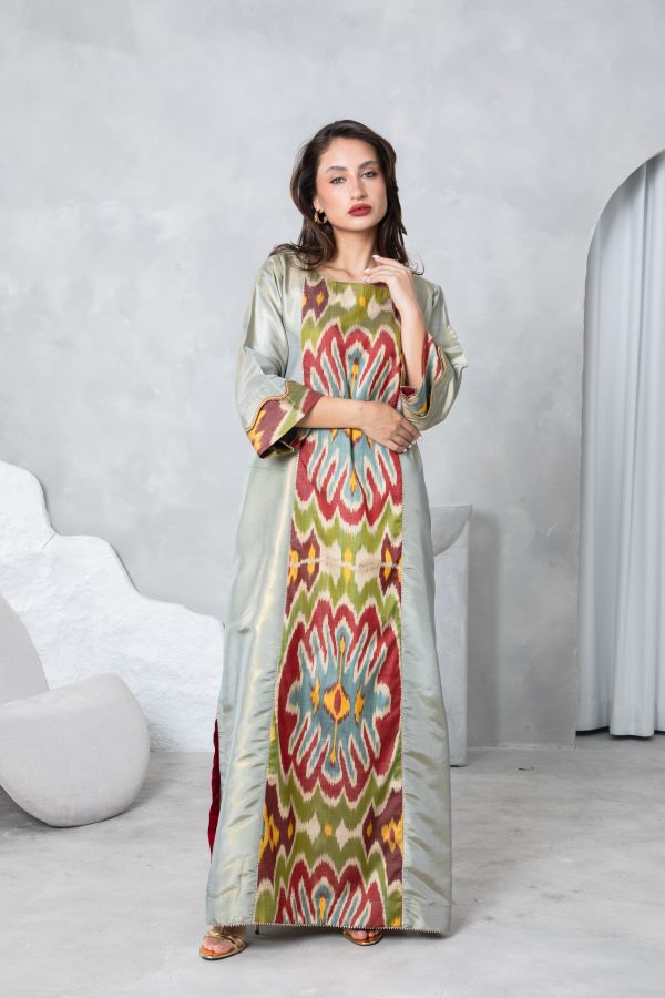 Sage Uzbeki Kaftan - Image 10