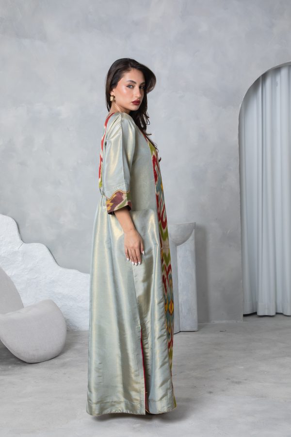 Sage Uzbeki Kaftan - Image 5