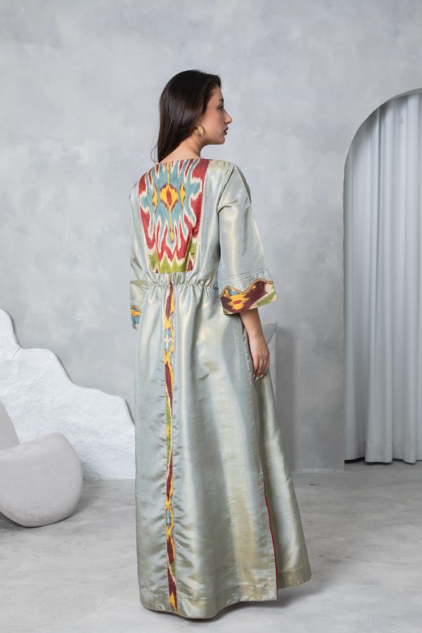Sage Uzbeki Kaftan - Image 6