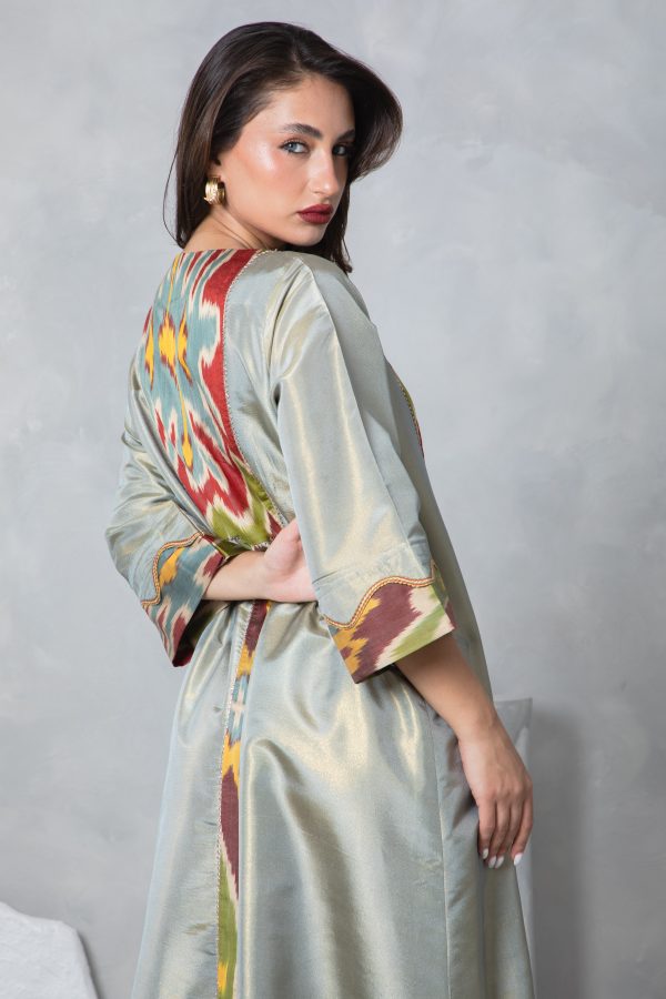 Sage Uzbeki Kaftan - Image 7