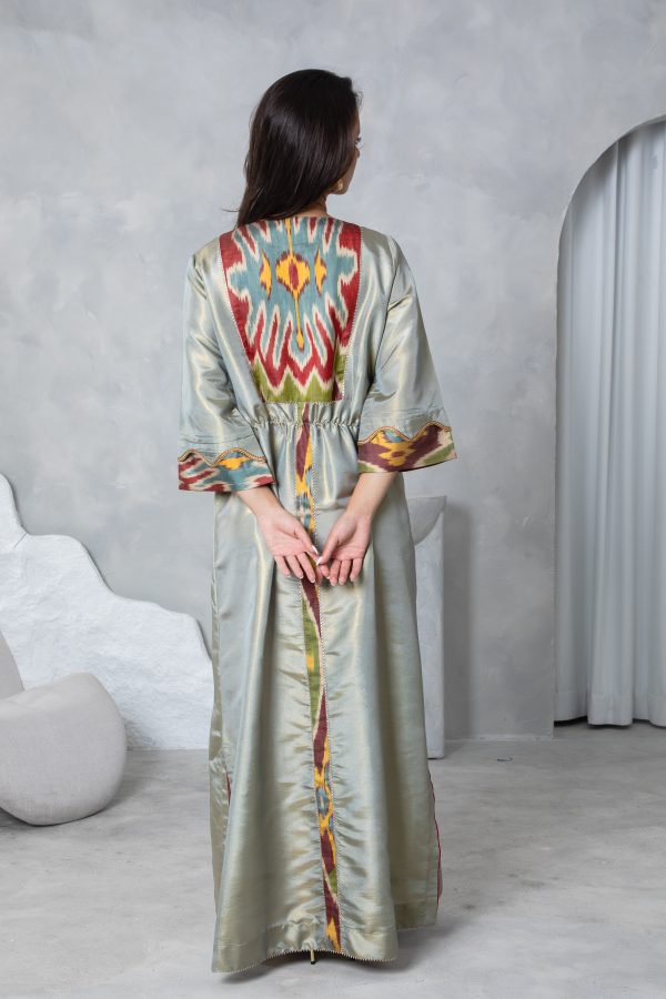 Sage Uzbeki Kaftan - Image 8