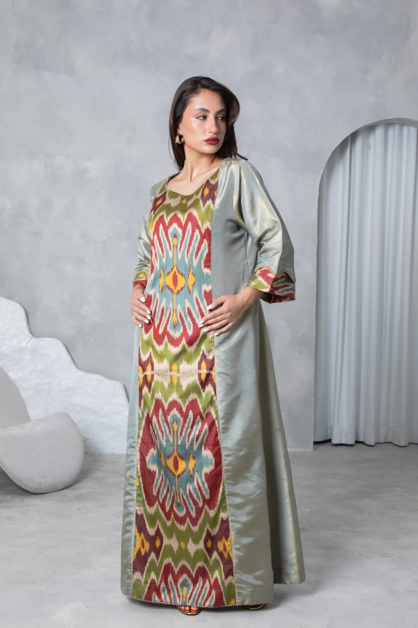 Sage Uzbeki Kaftan - Image 17