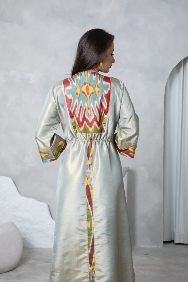 Sage Uzbeki Kaftan - Image 16
