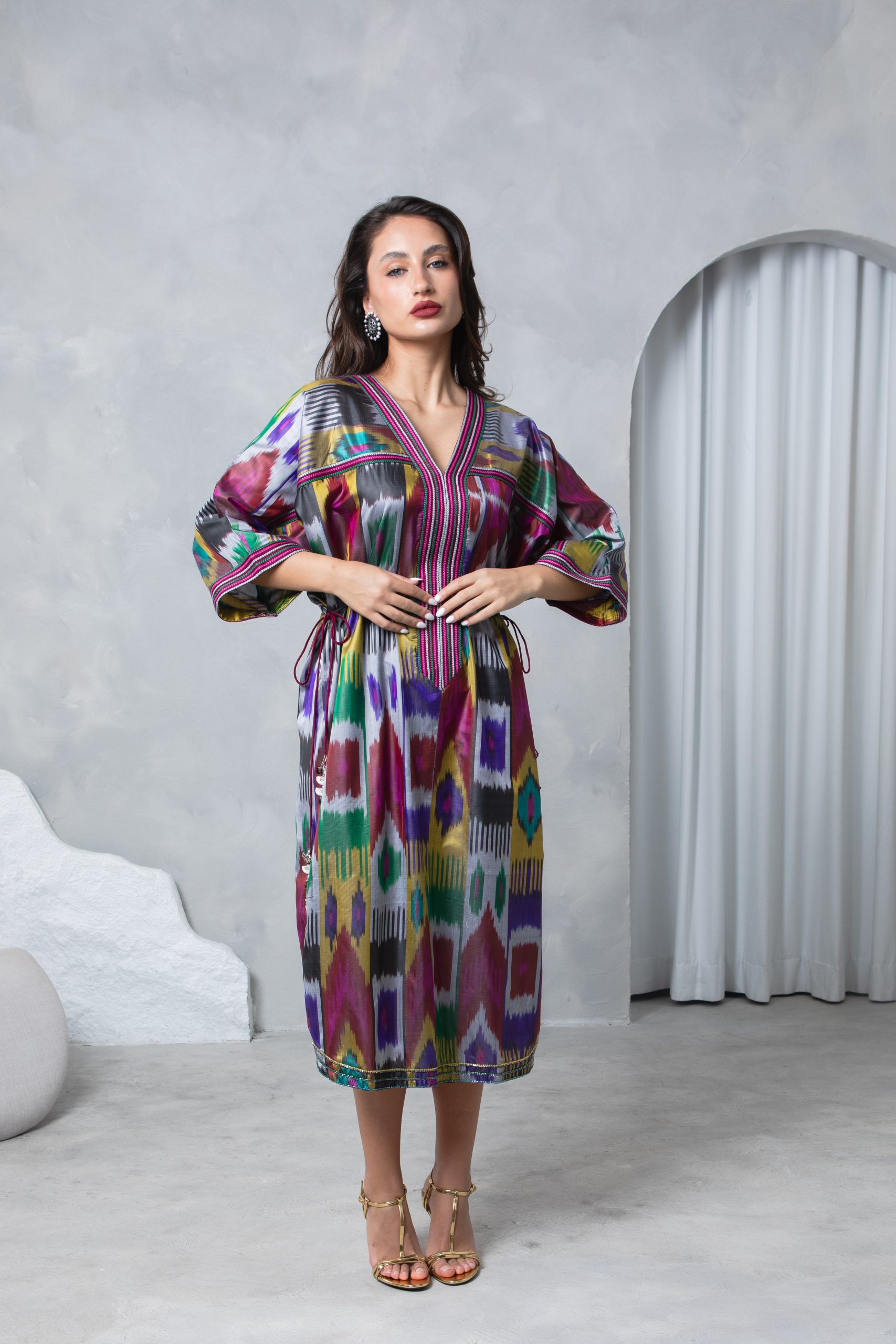 BOHEMIAN Kaftan Dress - Image 10