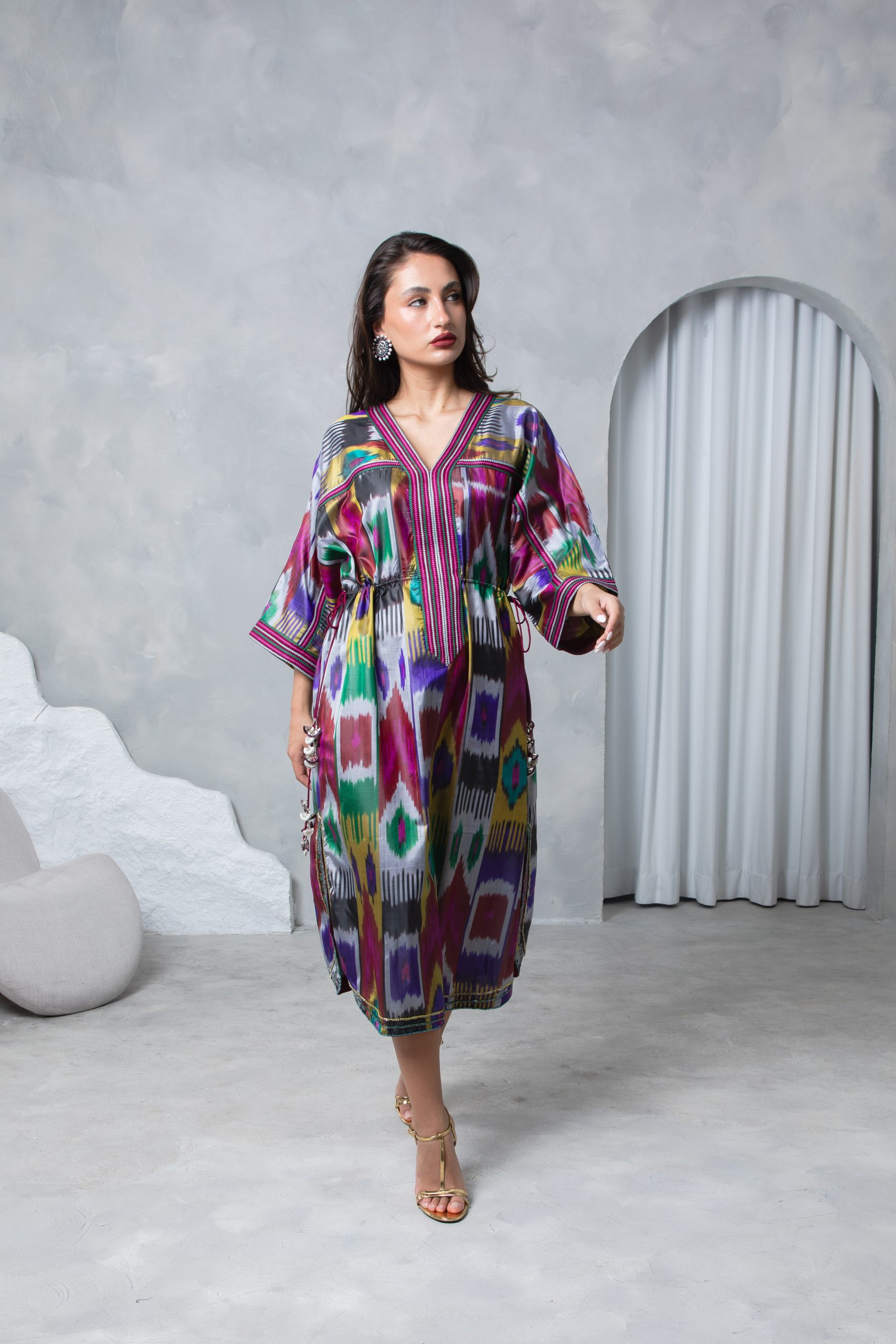BOHEMIAN Kaftan Dress - Image 7