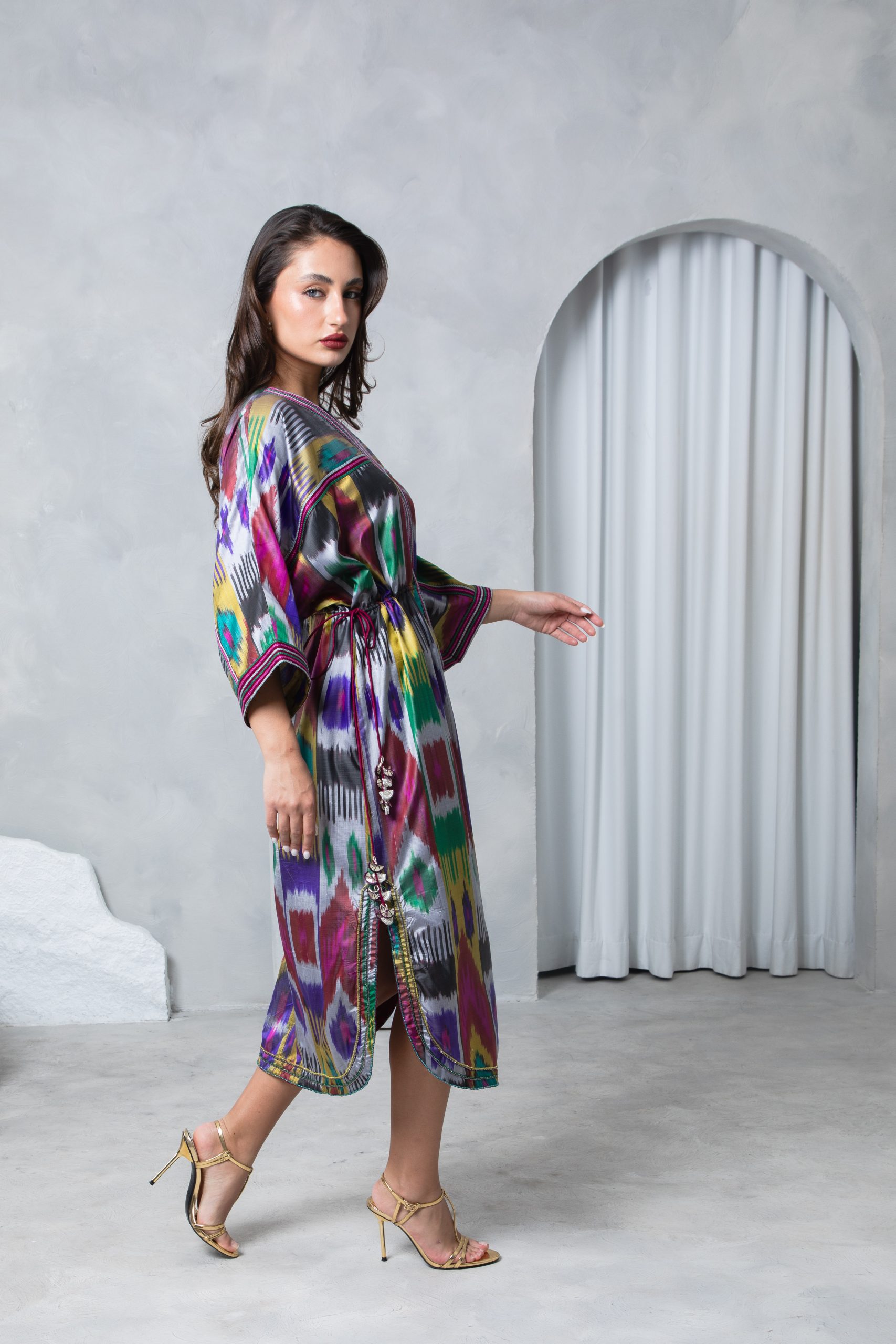 BOHEMIAN Kaftan Dress - Image 5