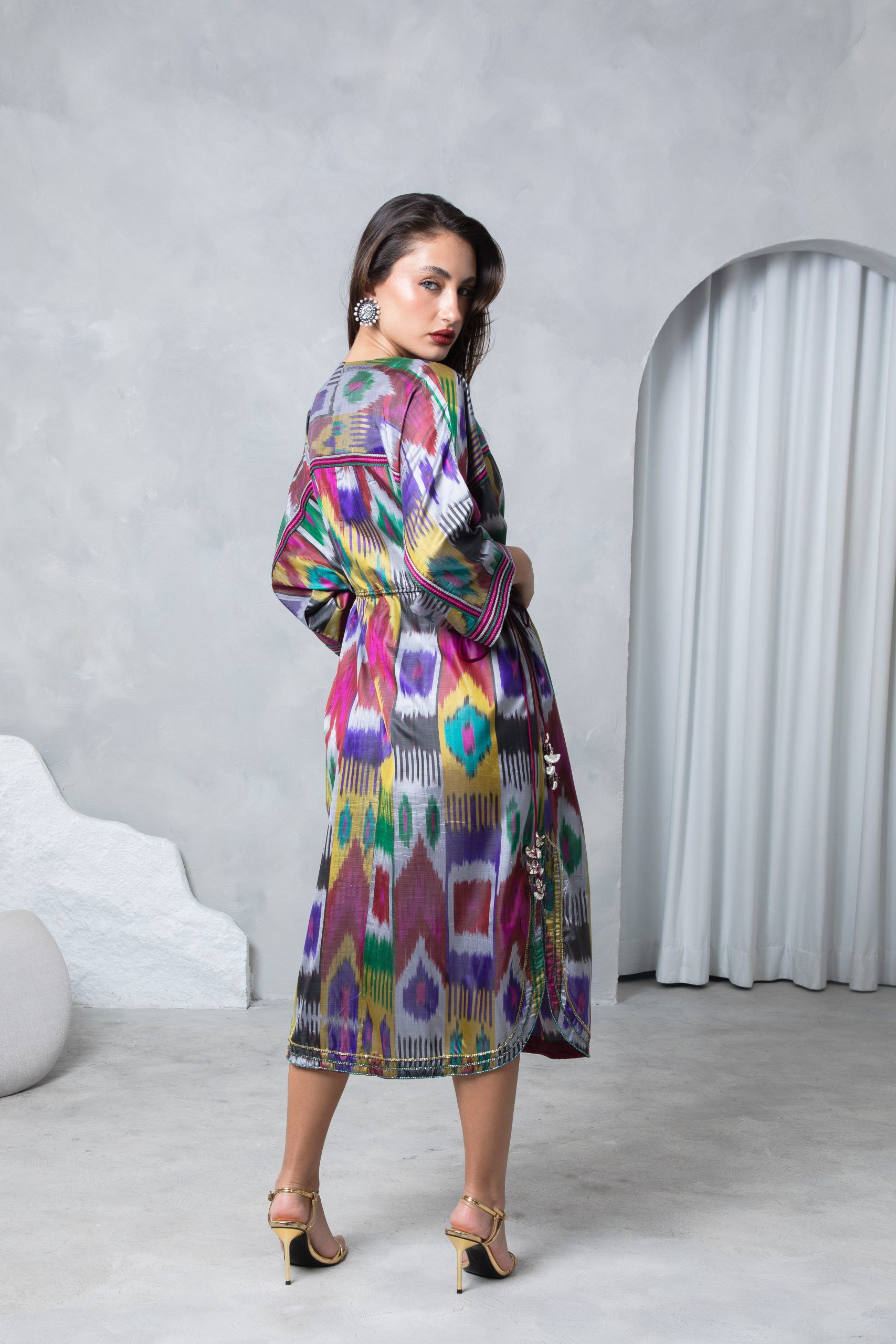 BOHEMIAN Kaftan Dress - Image 4