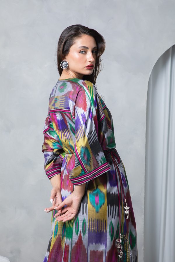 BOHEMIAN Kaftan Dress - Image 3