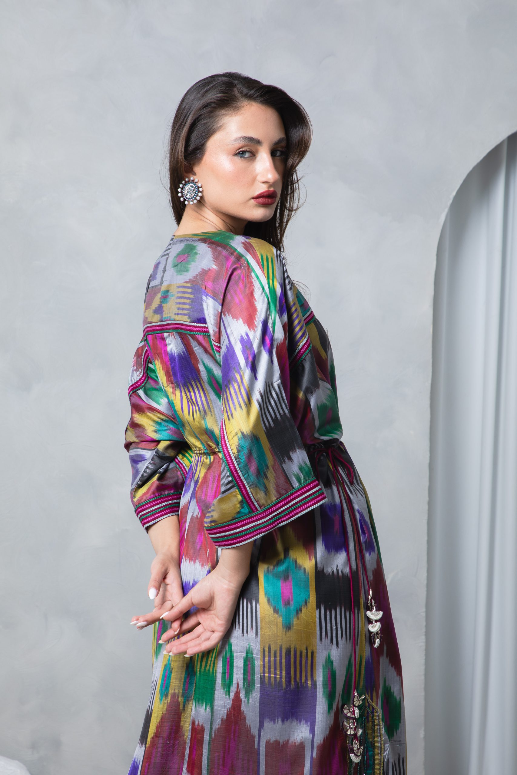 BOHEMIAN Kaftan Dress - Image 3