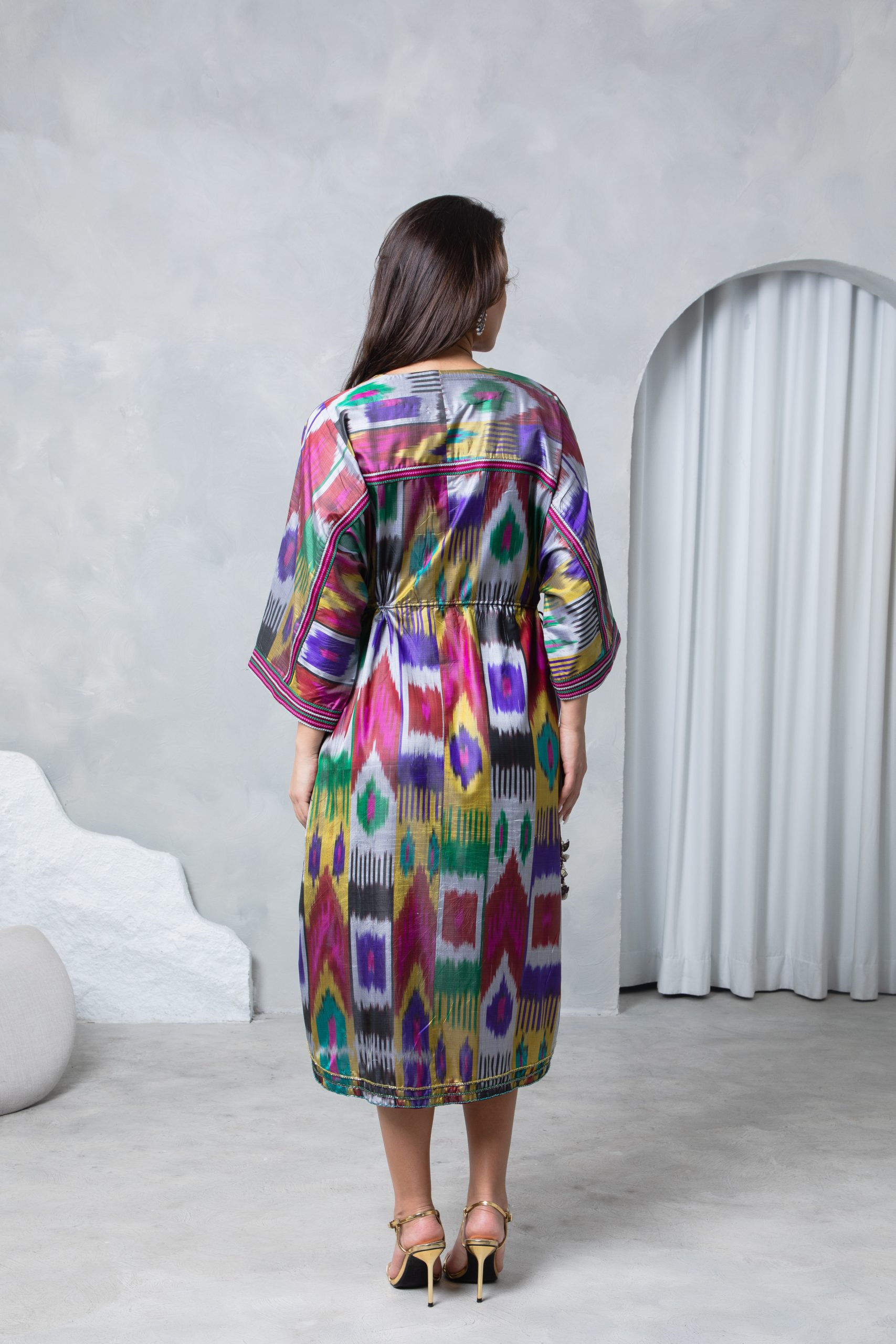 BOHEMIAN Kaftan Dress - Image 2